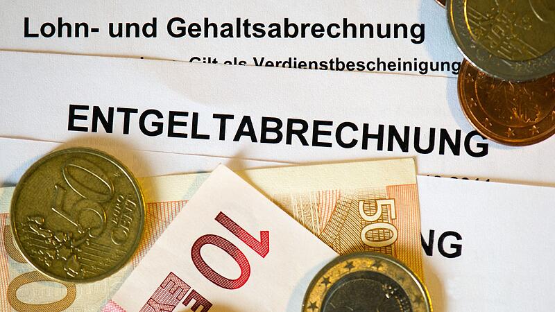 Geld auf Entgeltabrechnung Geld auf Entgeltabrechnung