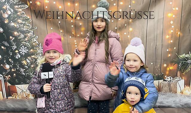 Weihnachtsgr&uuml;&szlig;e aus der Himmelswerkstatt