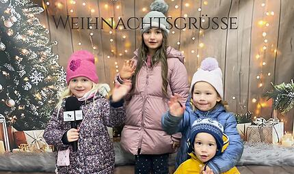 Weihnachtsgr&uuml;&szlig;e aus der Himmelswerkstatt