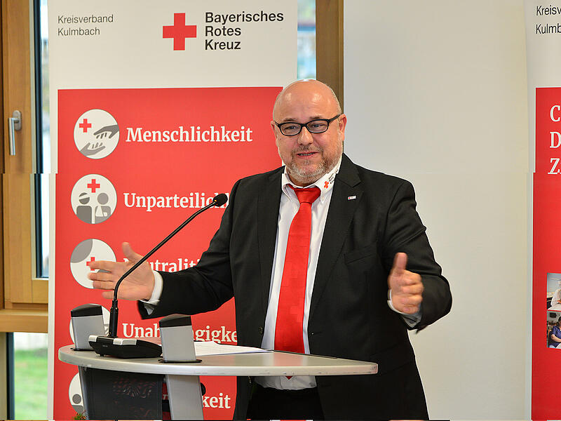 Einweihung BRK Zentrum Stadtsteinach