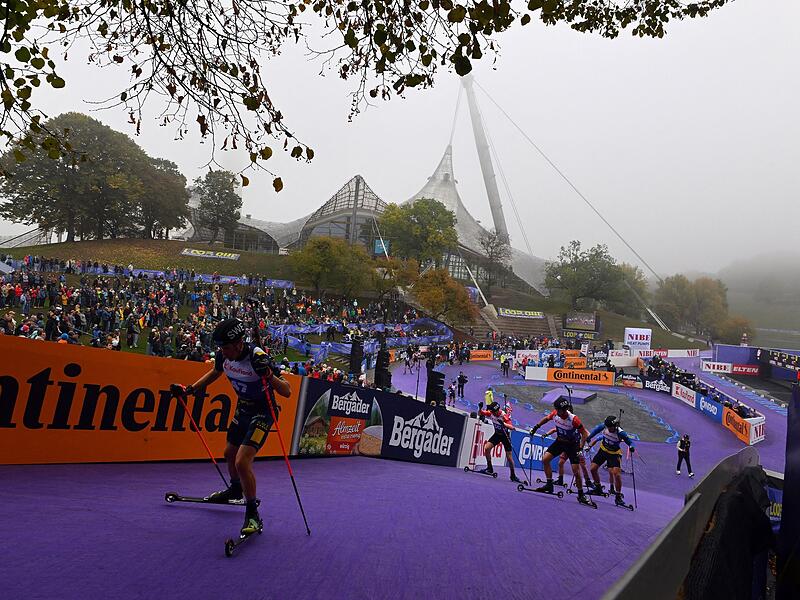 Loop-One-Festival - Biathlon-Event in München Loop-One-Festival - Biathlon-Event in München