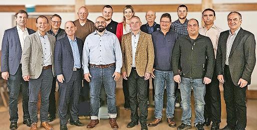 Die CSU Wiesenttal hat in Oberfellendorf ihre Kandidaten f&uuml;r die Kommunalwahl vorgestellt.