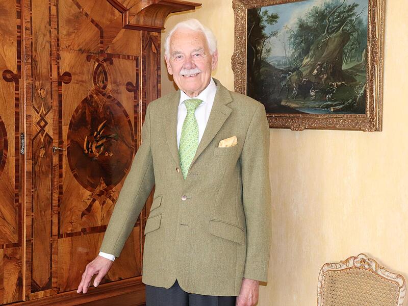 Der unterfränkische Unternehmer Nikolaus Knauf hat vor kurzem sein Amt als Honorarkonsul für Russland niedergelegt.