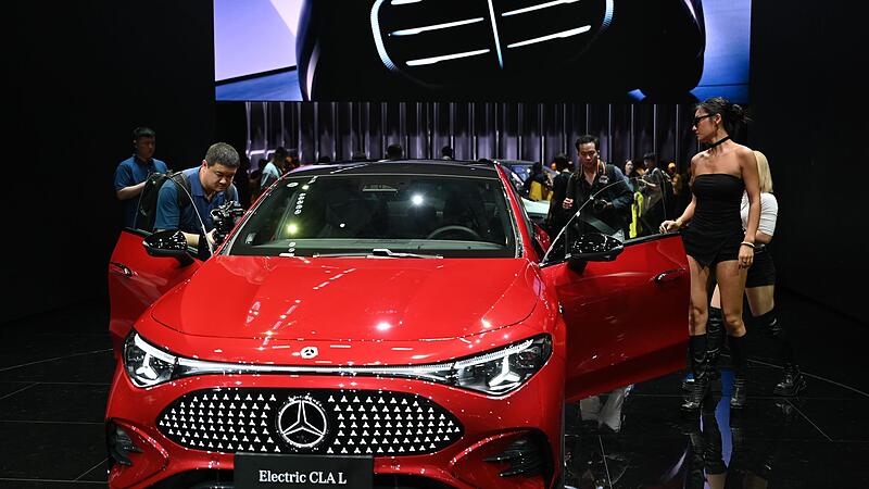 Messe Auto Shanghai 2025