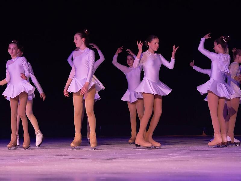 Die Zuschauer sahen beeindruckende Choreographien. Die Zuschauer sahen beeindruckende Choreographien.