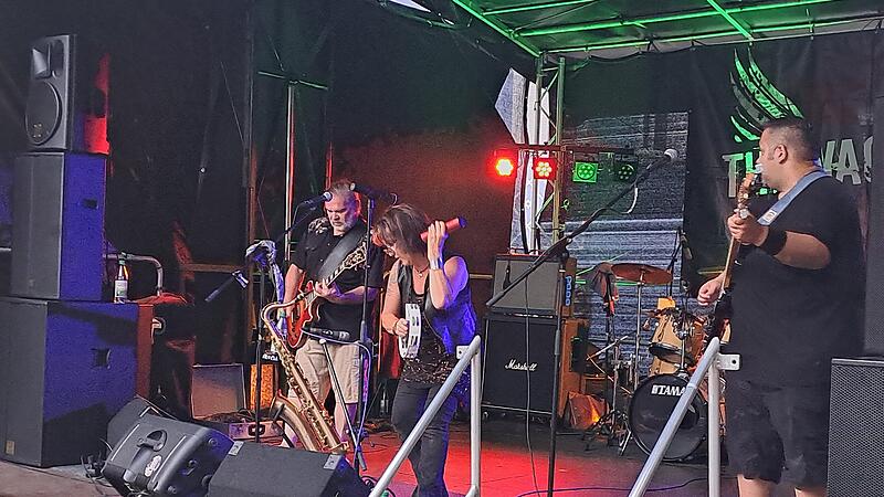 Stadtfest Bad Br&uuml;ckenau: Sparevent mit Stimmungsh&ouml;hen