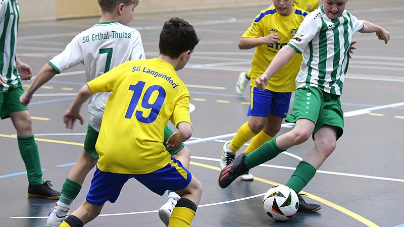 Hallenfußball aus Münnerstadt