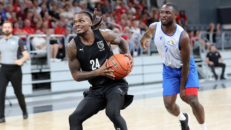 Neuzugang Cobe Williams traf nur zwei von elf W&uuml;rfen.