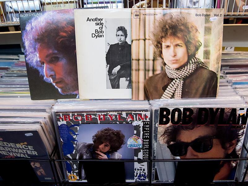 Bob Dylan wird 85