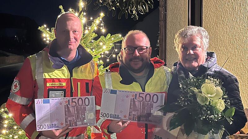 Das, Bild zeigt (von links) Manuel Vorndran und Ariel Karwacki, beide HvO, und Luise Voll. Das, Bild zeigt (von links) Manuel Vorndran und Ariel Karwacki, beide HvO, und Luise Voll.