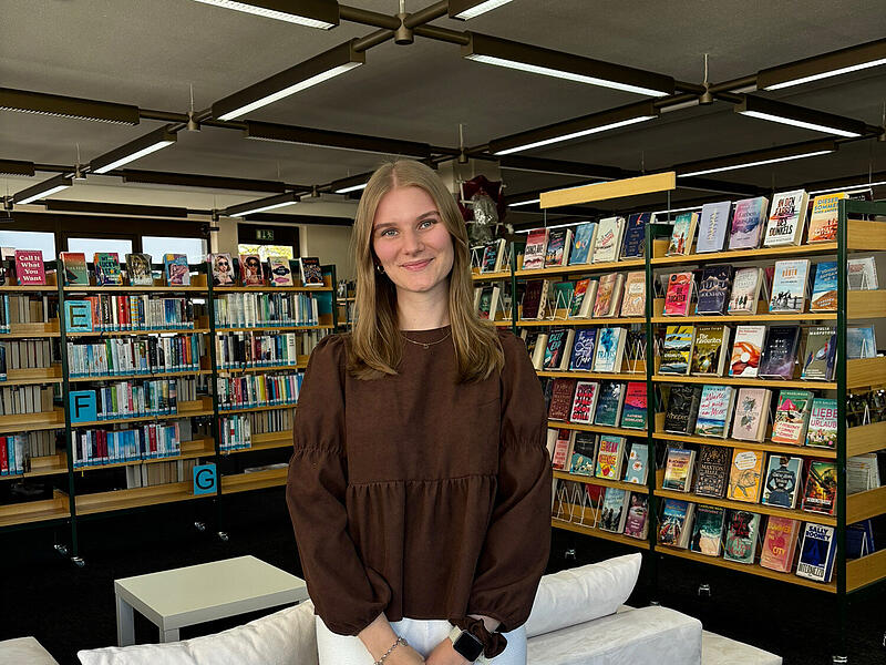 Nicole Market, Stadtb&uuml;cherei Kulmbach