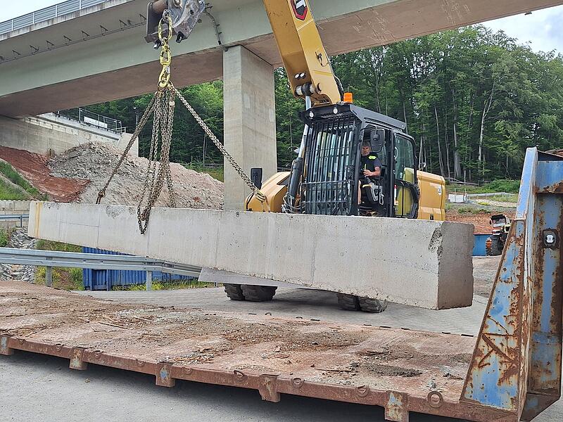 Neubau Talbrücke Römershag: Auftrag entzogen Neubau Talbrücke Römershag: Auftrag entzogen