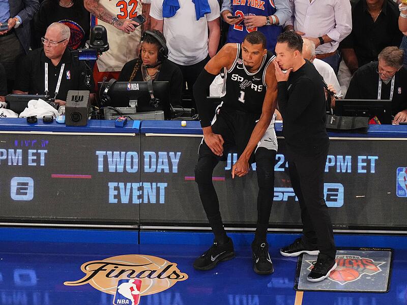 New York Knicks - San Antonio Spurs