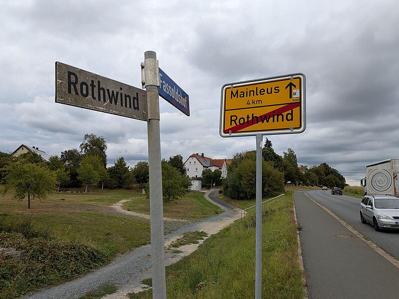 Umgehung Rothwind