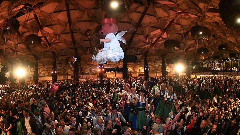 Ende 190. M&uuml;nchner Oktoberfest