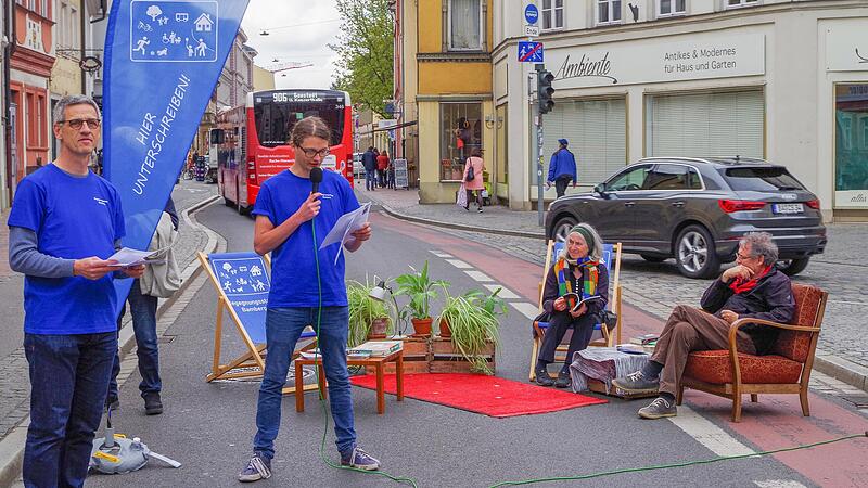 Die Initiative machte Am Kranen auf sich aufmerksam.