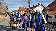 Faschingszug in Gefäll