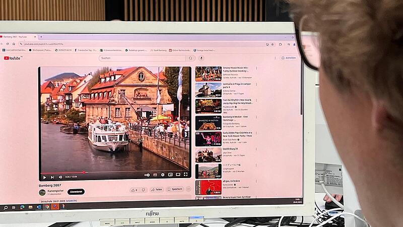 20 Jahre Youtube Filme über Bamberg
