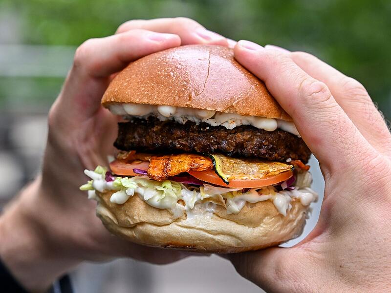 Vegetarische Burger