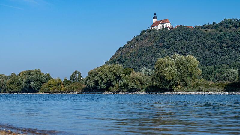 Wallfahrtskirche Maria Himmelfahrt auf dem Bogenberg