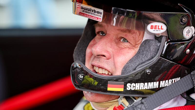 Der Lichtenfelser Rennfahrer Martin Schramm