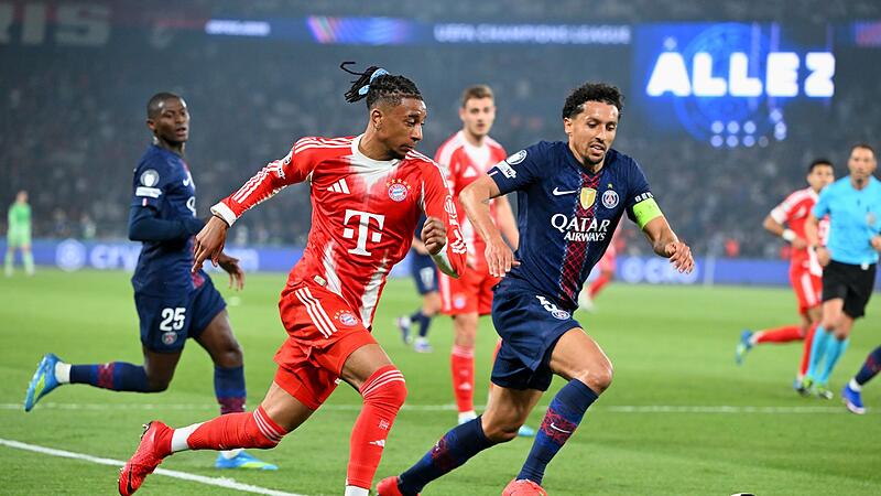 Paris Saint-Germain - Bayern M&uuml;nchen