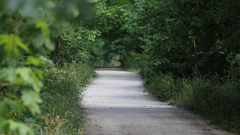 Besucherinnen und Besucher können den Tennenloher Forst bei Erlangen nach dem Waldbrand nun wieder wie gewohnt betreten