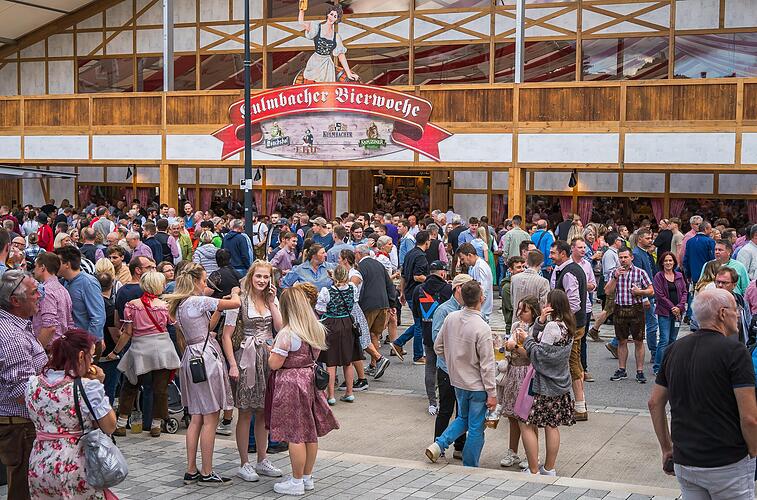 Bierfest-Donnerstag sorgt für Ansturm rund um den Stadel in Kulmbach