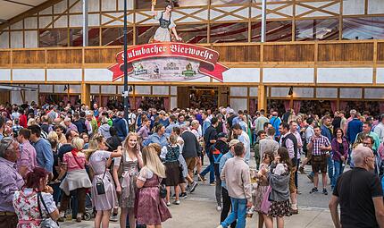 Am 25. Juli startet die Kulmbacher Bierwoche. Am 25. Juli startet die Kulmbacher Bierwoche.