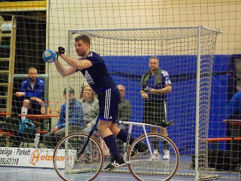 Sebastian Rehmet vom RVC Steinwiesen muss k&uuml;nftig in einer neuformierten Mannschaft in der Bezirksliga antreten.