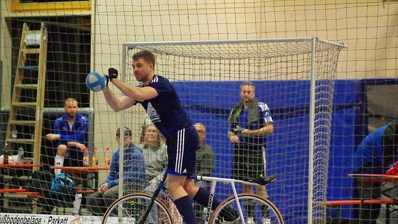 Sebastian Rehmet vom RVC Steinwiesen muss k&uuml;nftig in einer neuformierten Mannschaft in der Bezirksliga antreten.