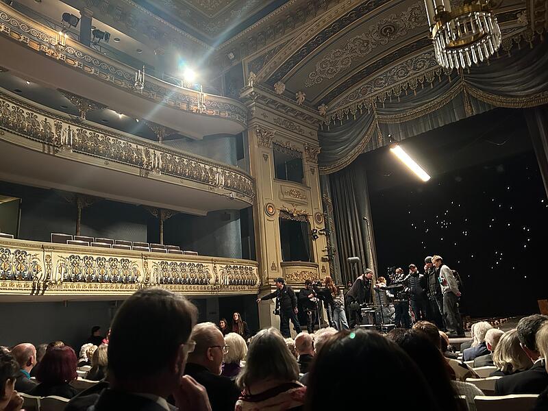 Filmdreh im Landestheater CoburgFilmdreh im Landestheater Coburg Im Landestheater Coburg wurden Szenen für den Film „Die Todessehnsucht der Maria Ohm“ gedreht.