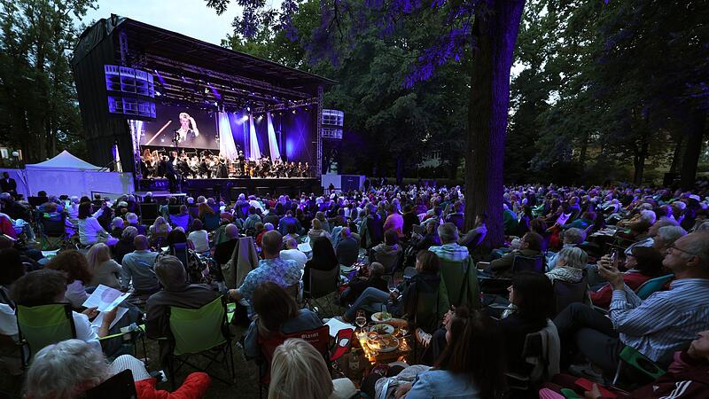 Open-Air-Konzert vor dem Start der Bayreuther Festspiele Open-Air-Konzert vor dem Start der Bayreuther Festspiele