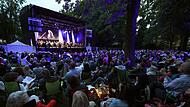 Open-Air-Konzert vor dem Start der Bayreuther Festspiele