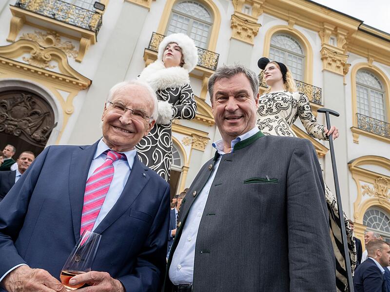 Edmund Stoiber und Markus Söder Edmund Stoiber und Markus Söder