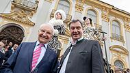 Edmund Stoiber und Markus Söder Edmund Stoiber und Markus Söder