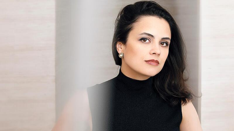 Katharina Konradi zog das Publikum in seinen Bann.