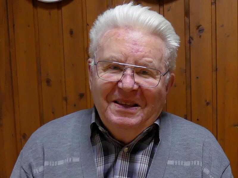 Christian Knörrer ist seit 60 Jahren Chorleiter.