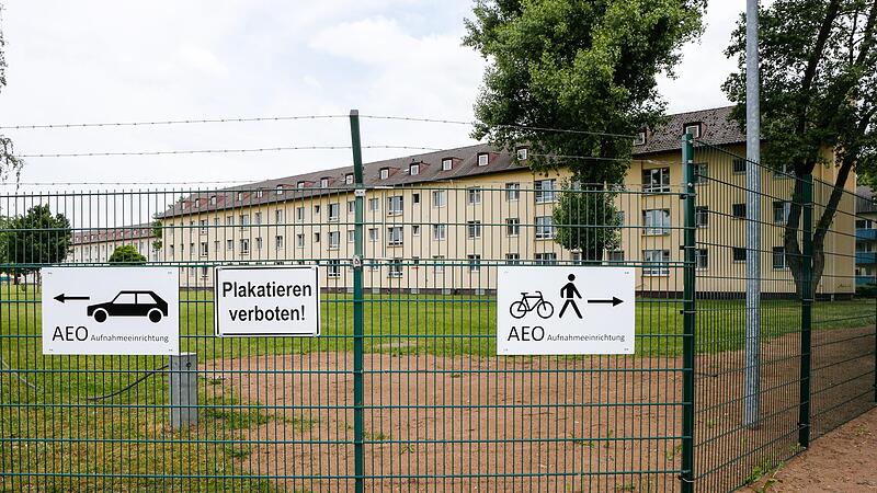 Ein 25-Jähriger hatte im Anker-Zentrum ein Feuer gelegt. Ein 25-Jähriger hatte im Anker-Zentrum ein Feuer gelegt.