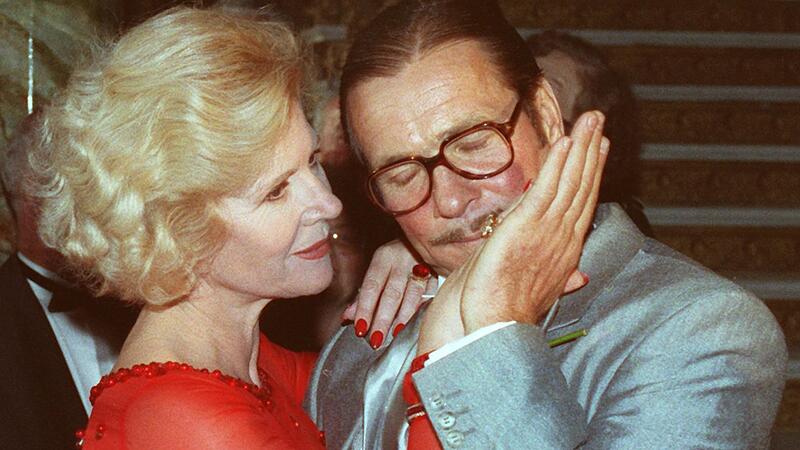 Christiane H&ouml;rbiger und G&ouml;tz George