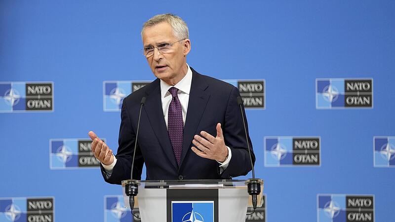 Nato-Generalsekret&auml;r Jens Stoltenberg