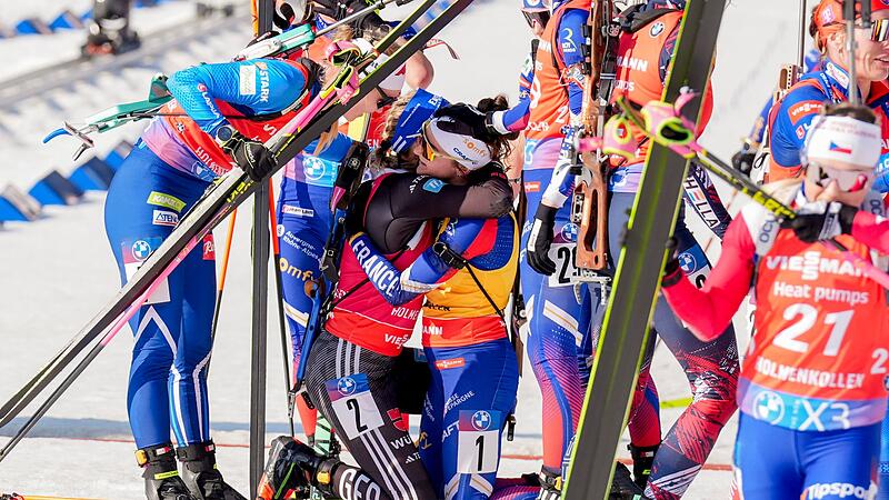 Biathlon-Weltcup am Holmenkollen 2025