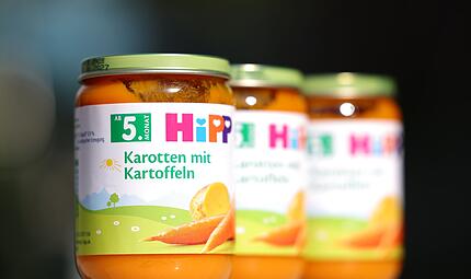 R&uuml;ckruf von Babykost in &Ouml;sterreich