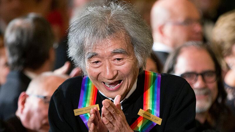 Dirigent Seiji Ozawa
