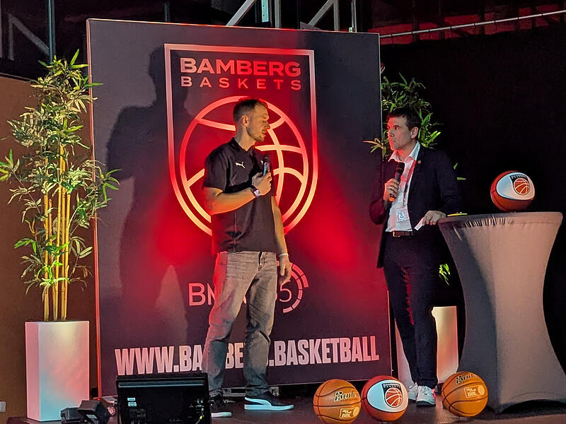 Bamberg Baskets Neujahrsempfang
