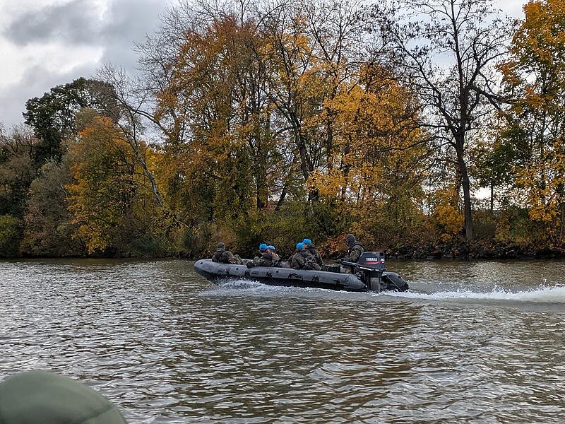 Übung Militärbeobachter der Vereinten Nationen