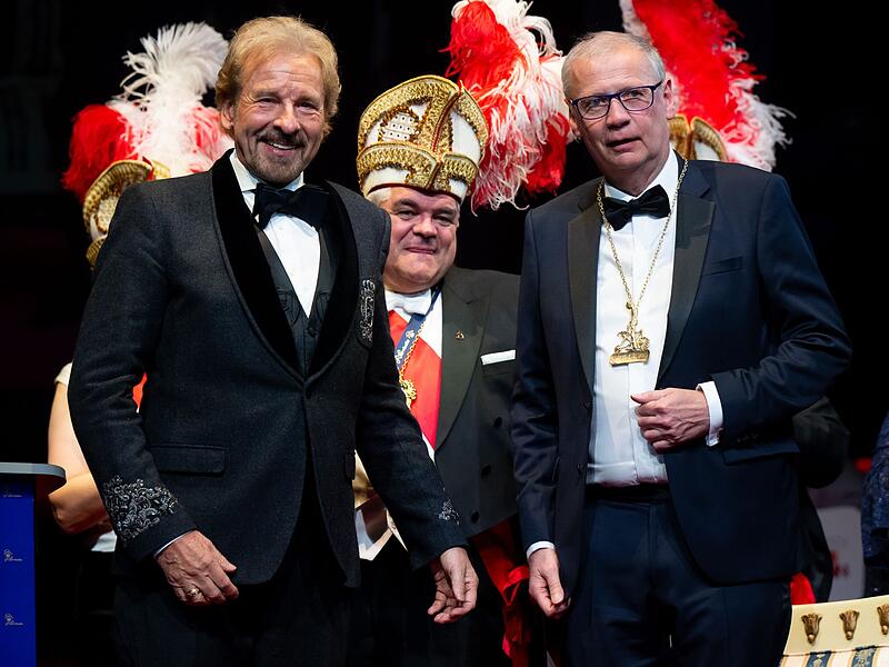 Thomas Gottschalk und G&uuml;nther Jauch