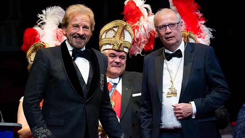 Thomas Gottschalk und Günther Jauch Thomas Gottschalk und Günther Jauch