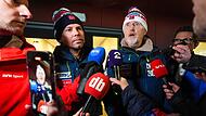 Magnus Brevig und Jan Erik Aalbu