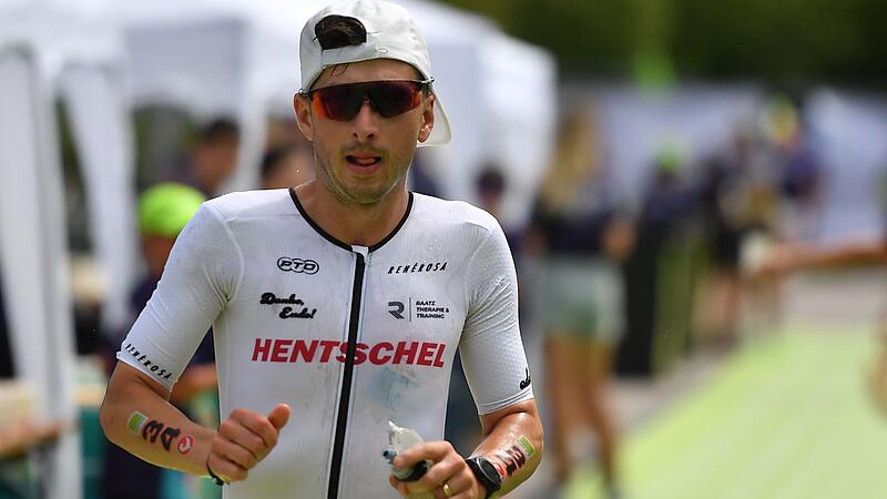 Der Bamberger Hentschel Felix  bestritt in Roth sein letztes Profi-Rennen.